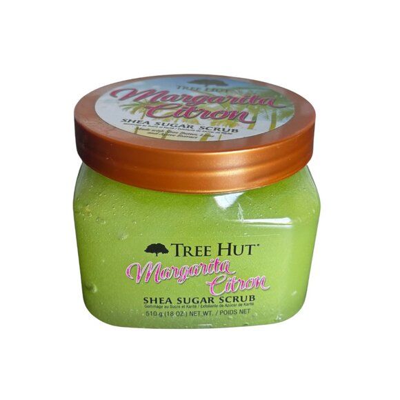 120. Tree Hut Margarita Citron Shea Sugar Scrub (18 oz) - Picture 1 of 1